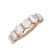 Image 3 : 3.64 ctw Diamond Ring 18K Rose Gold