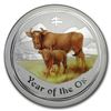 Image 2 : 2009 Australia 1 kilo Silver Ox Gemstone Eye BU (Series II)