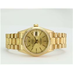 Pre-Owned Rolex Day-Date 18078