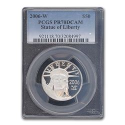 2006-W 1/2 oz Proof Platinum American Eagle PR-70 PCGS