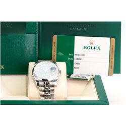 Unworn Rolex Datejust 116200