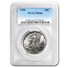 Image 1 : 1936 Walking Liberty Half Dollar MS-66 PCGS