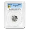 Image 1 : 1905-FG Peru Silver Dinero MS-64 PCGS