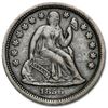 Image 1 : 1856 Liberty Seated Dime Large Date XF