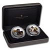 Image 1 : 2018 Australia 2-Coin Silver Wealth & Wisdom Dog Proof Set