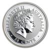 Image 2 : 2007 Australia 1/2 oz Silver Pig BU (Series I, Colorized)