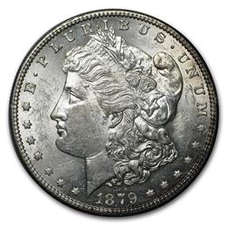 1879-S Morgan Dollar AU