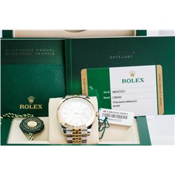 Unworn Rolex Datejust II 126333