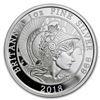 Image 1 : 2018 Great Britain 1 oz Proof Silver Britannia