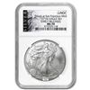 Image 2 : 1 oz Silver American Eagle MS-70 NGC (Random Year)