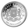 Image 2 : 2014 Somalia 1 oz Silver Elephant (Colorized)