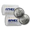 Image 1 : 1878-1904 Morgan Dollars BU (40 Different Dates/Mints)