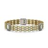 Image 1 : 20.67 ctw Opal & Diamond Bracelet 14K Yellow Gold