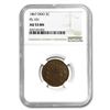 Image 1 : 1867 Two Cent Piece AU-53 NGC (Doubled Die)