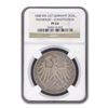 Image 1 : 1848 Germany Frankfurt Two Gulden Constitution PF-64 NGC
