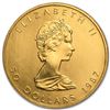 Image 2 : 1987 Canada 1 oz Gold Maple Leaf BU
