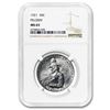 Image 1 : 1921 Pilgrim Half Dollar Commem MS-65 NGC (Conical Hat Variety)