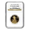 Image 1 : 2012-W 1/2 oz Proof Gold American Eagle PF-70 NGC