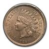 Image 2 : 1860 Indian Head Cent Pointed Bust MS-64 PCGS