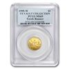 Image 1 : 1995-W Gold $5 Commem Olympic Torch Runner MS-69 PCGS