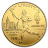 Image 2 : 1995-W Gold $5 Commem Olympic Torch Runner MS-69 PCGS