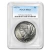 Image 1 : 1927-S Peace Dollar MS-63 PCGS
