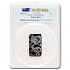 Image 1 : 2019 Australia 1 oz Silver Dragon PR-70 PCGS (FirstStrike®)