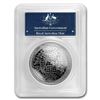 Image 1 : 2019 Australia 1 oz Silver $5 Map of the World PR-70 PCGS (FS)