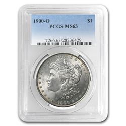 1900-O Morgan Dollar MS-63 PCGS