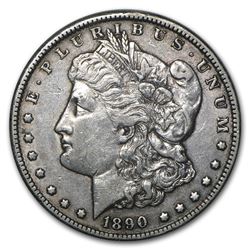 1890-CC Morgan Dollar XF