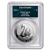 Image 1 : 2018 Australia 1 oz Silver Swan MS-70 PCGS (FS, Swan Label)