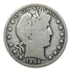 Image 1 : 1904 Barber Half Dollar VG