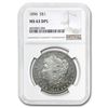 Image 1 : 1896 Morgan Dollar MS-63 NGC DPL