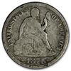 Image 1 : 1874 Liberty Seated Dime VG