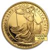 Image 1 : Great Britain 1/2 oz Gold Britannia BU/Proof (Random Year)