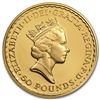 Image 2 : Great Britain 1/2 oz Gold Britannia BU/Proof (Random Year)