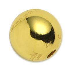 2015 5x 2 gram Cook Islands $10 Gold Sphere Coin Valcambi