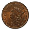 Image 2 : 1820 Large Cent MS-65 NGC (Red/Brown)