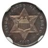 Image 2 : 1868 Three Cent Silver PF-66 NGC