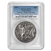 Image 1 : 2019 Cook Islands 2 oz Silver Winged Sandals of Hermes MS-70 PCGS