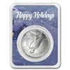 Image 2 : 1922-1935 Peace Silver Dollar Winter Scene BU (Random Year)