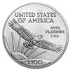 Image 2 : 2017 1 oz Platinum American Eagle BU