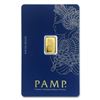 Image 1 : 1 gram Gold Bar - PAMP Suisse Lady Fortuna Veriscan® (In Assay)