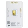 Image 2 : 1 gram Gold Bar - PAMP Suisse Lady Fortuna Veriscan® (In Assay)