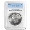 Image 1 : 1891 Morgan Dollar MS-63 PCGS