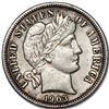 Image 1 : 1903 Barber Dime AU