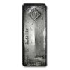Image 2 : 100 oz Silver Bar - Johnson Matthey (Canada, Serial #)