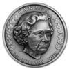 Image 1 : 2018 Canada 1 oz Silver $25 Queen Elizabeth II: Matriarch