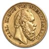 Image 1 : 1874-1888 Germany Gold 10 Marks Wuerttemberg Karl Avg Circ