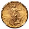 Image 2 : 1924 $20 Saint-Gaudens Gold Double Eagle MS-64 NGC (DDO VP-001)